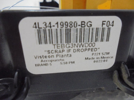 04 - 08 Ford F-150 Dash Heater Control Assembly OEM 7L3Z19980D