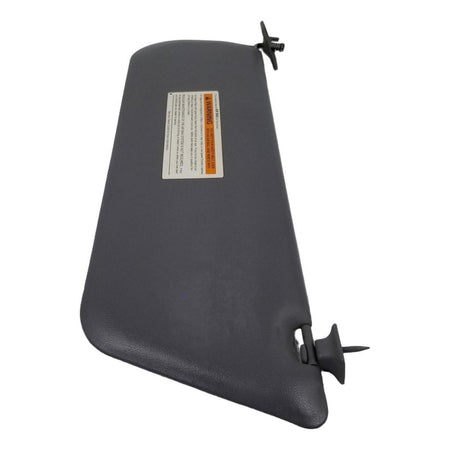 94-96 Ford F150 F250 Bronco LH Driver Sun Visor Gray Vinyl Air Bag Lab