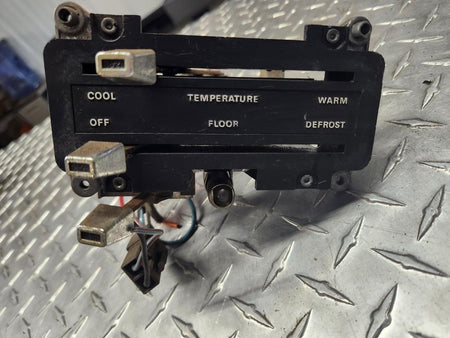 Dash Heater Control removed from 1973 Ford Torino w/o AC