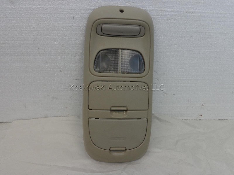 Dodge Dakota Overhead Console 2000 TE31TL2AA  OEM