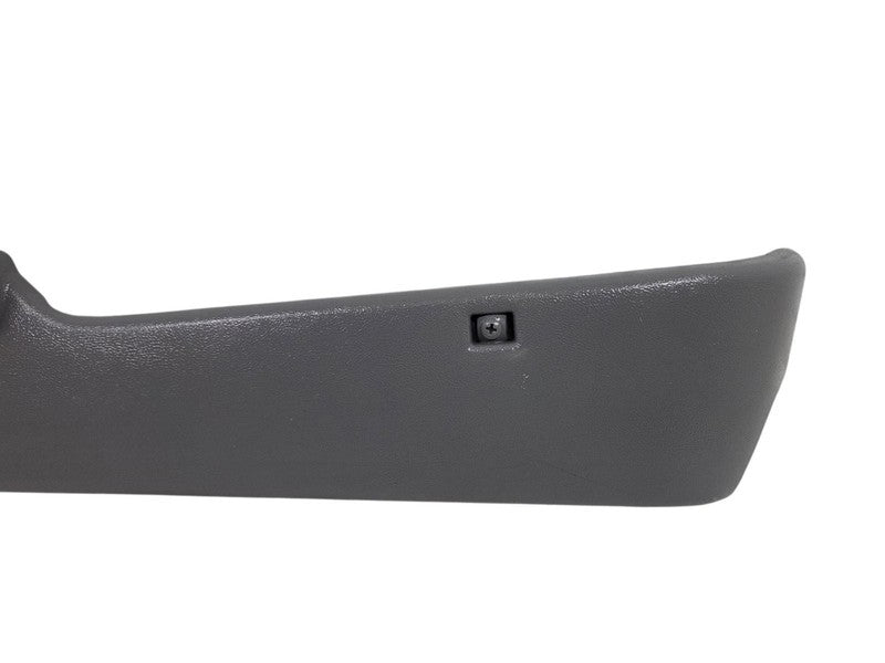 92-96 Ford F150 F250 F350 Bronco RH Seat Side Shield Trim Gray OEM F0T