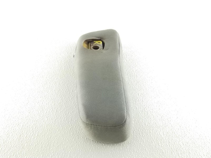 92-97 Ford Aerostar RH Bucket Seat Armrest Gray Cloth Zipper Cover OEM