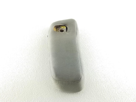 92-97 Ford Aerostar RH Bucket Seat Armrest Gray Cloth Zipper Cover OEM