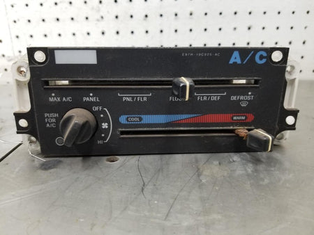 Dash Heater Control fits 90 - 92 Ford Ranger Bronco II Explorer F0TZ19