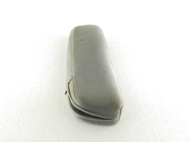 92-97 Ford Aerostar RH Bucket Seat Armrest Gray Cloth Zipper Cover OEM
