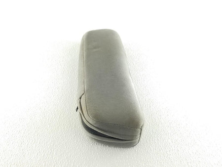 92-97 Ford Aerostar RH Bucket Seat Armrest Gray Cloth Zipper Cover OEM