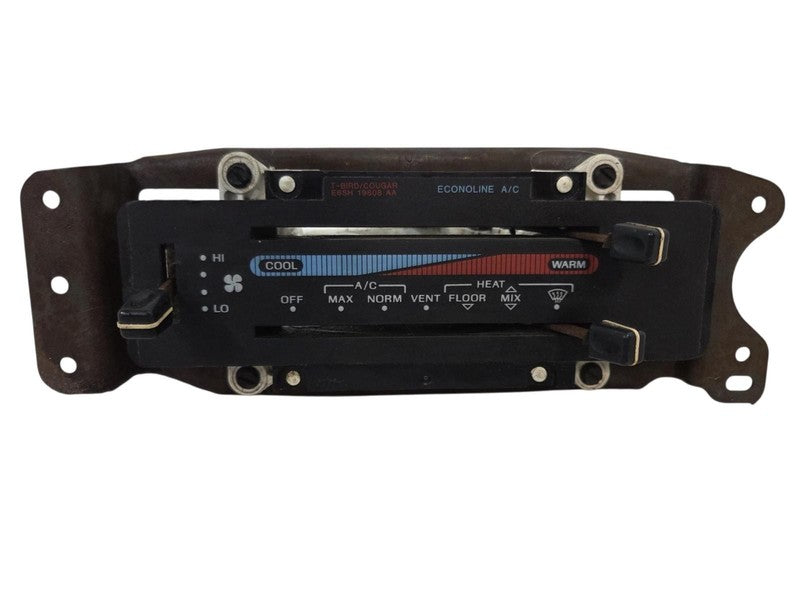 85 - 86 Ford E-150 Dash Heater Control w/AC OEM E-250 E-350 E4UZ19980E