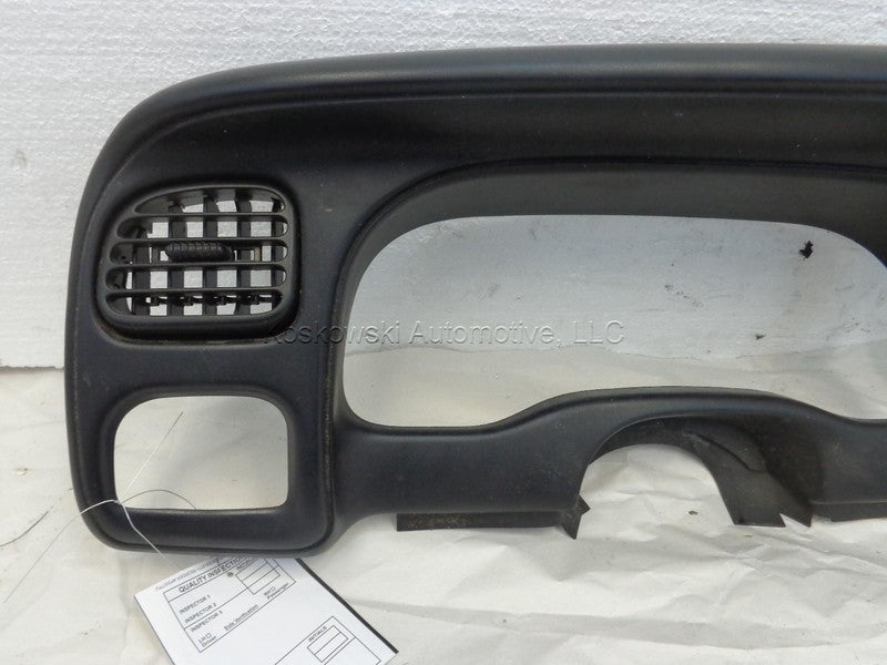 Dodge Dakota Bezel Instrument Panel Cluster Trim 99 00 5GD82DX9AC Dura