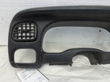 Dodge Dakota Bezel Instrument Panel Cluster Trim 99 00 5GD82DX9AC Dura