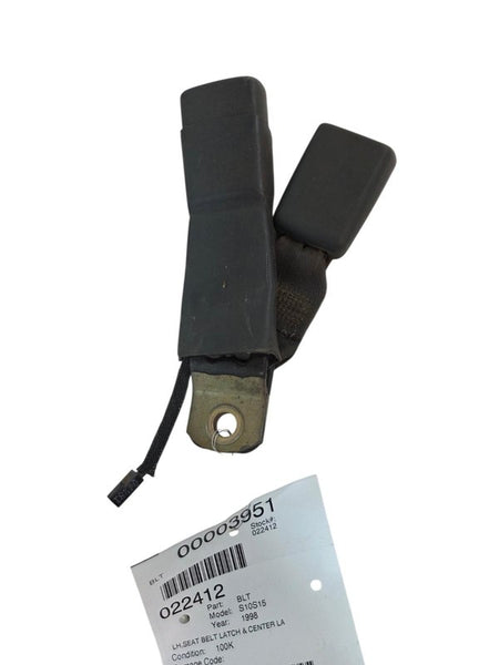 98 Chevrolet S10 Left Seat Belt Buckle Latch OEM GMC Sonoma Graphite