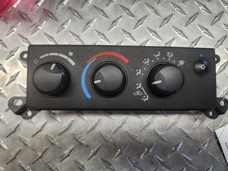 Dash Heater Control Assembly fits 05 Dodge Dakota 55056395AC