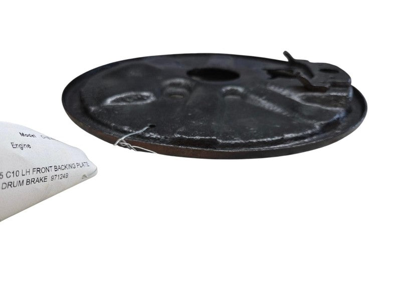 1965 Chevrolet C10 Left Front Brake Backing Plate OEM