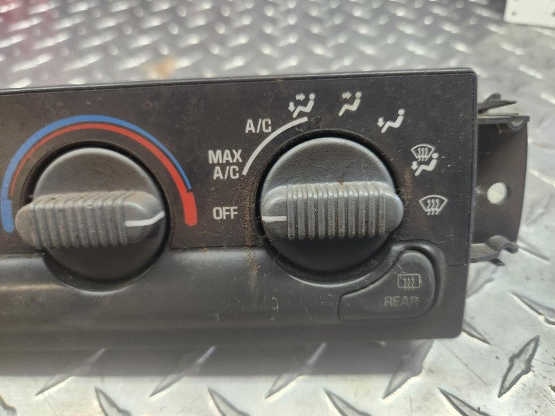 Dash Heater Control fits 1998 Chevy Blazer GMC Jimmy 9351325 w/AC