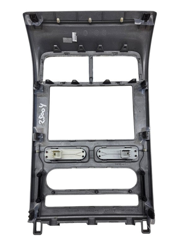 07 - 10 Lincoln MXK Dash Radio Bezel OEM 7A13KW7804302A Silver