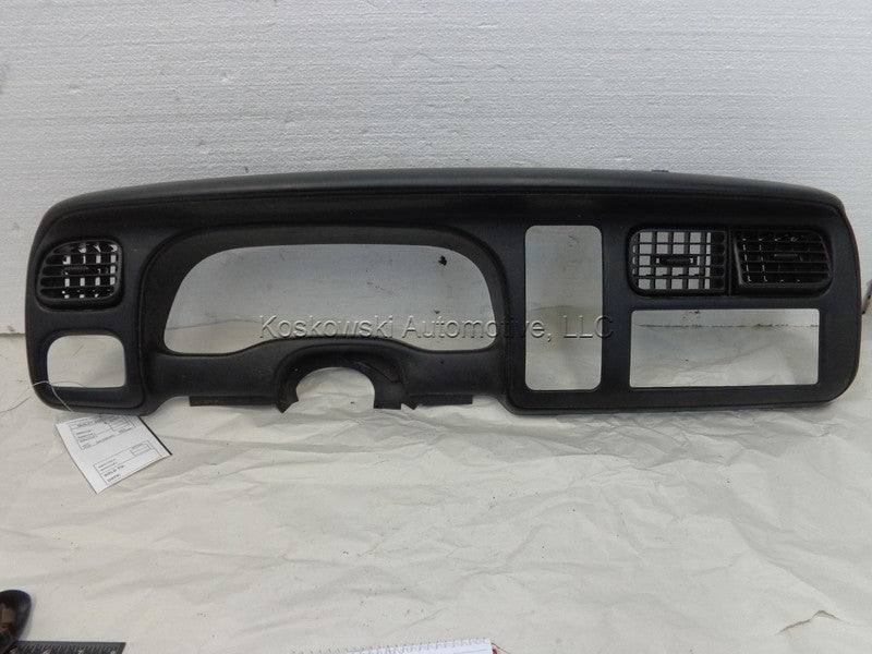 Dodge Dakota Bezel Instrument Panel Cluster Trim 99 00 5GD82DX9AC Dura
