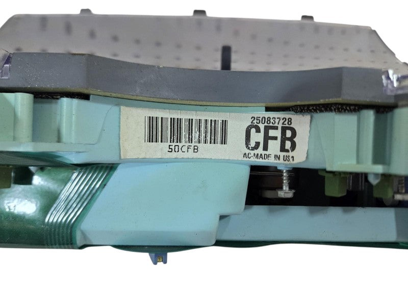 1989 Chevrolet S10 Dash Instrument Cluster OEM GMC S15 Analog w/Trip 2