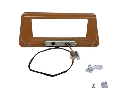 73 - 77 Dodge B100 Van Dash Radio Bezel OEM B150 B250