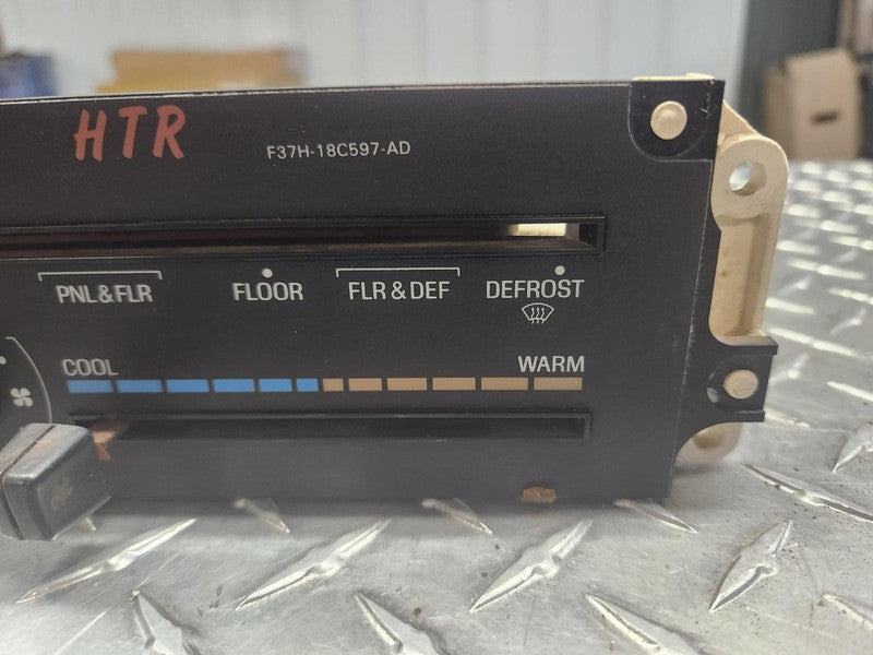 Dash Heater Control fits 93 - 94 Ford Explorer Ranger w/o AC F3TZ18549