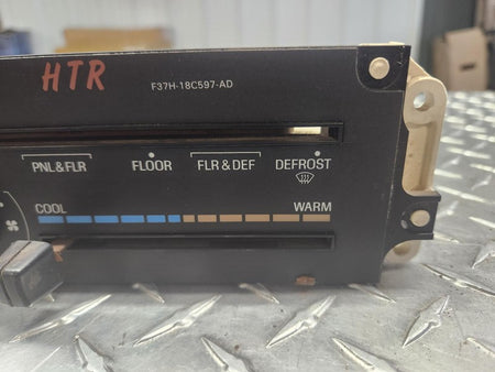 Dash Heater Control fits 93 - 94 Ford Explorer Ranger w/o AC F3TZ18549