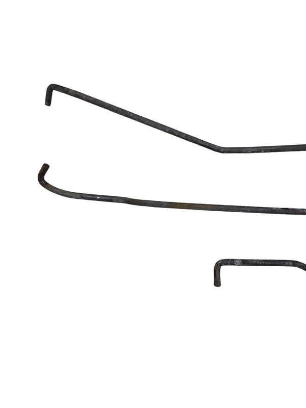 81 - 84 Dodge D150 Door Latch Rod Set W150 Ramcharger Left Driver Side