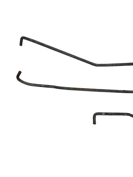 81 - 84 Dodge D150 Door Latch Rod Set W150 Ramcharger Left Driver Side