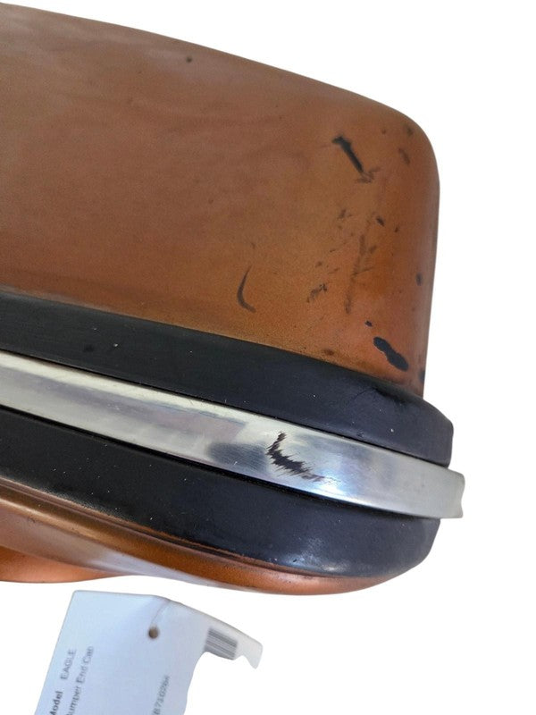 81 - 88 AMC Eagle Left Front Bumper End Cap OEM J8133013