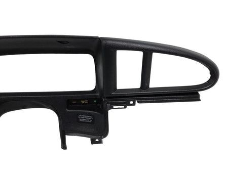92-97 Ford Aerostar Dash Instrument Cluster Bezel Speedometer Trim Bla