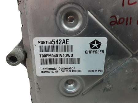 2011 Jeep Compass Electronic Control Module 5150542AE