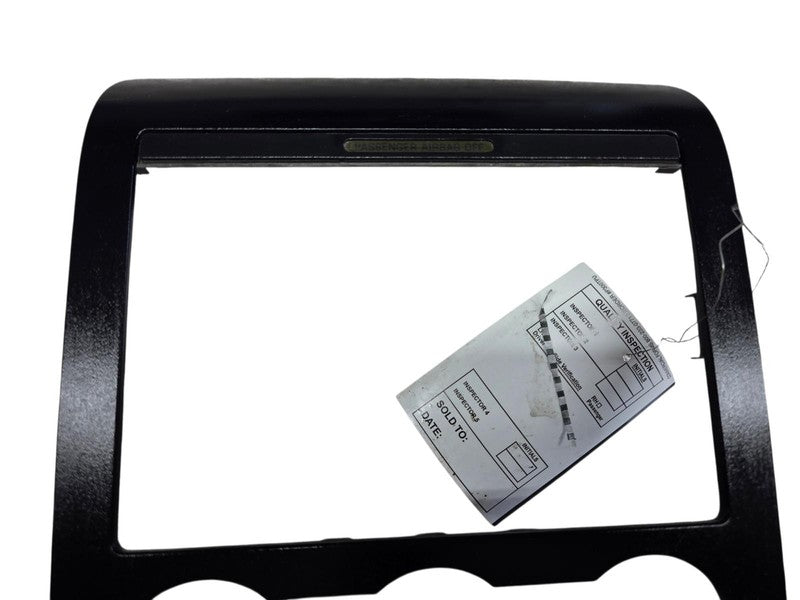05 - 08 Ford F-150 Dash Radio Bezel 4L34-1504302 Black