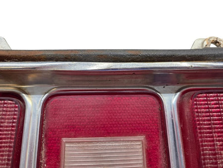 71 - 72 Ford Mustang Tail Light Assembly OEM D1ZZ13404D