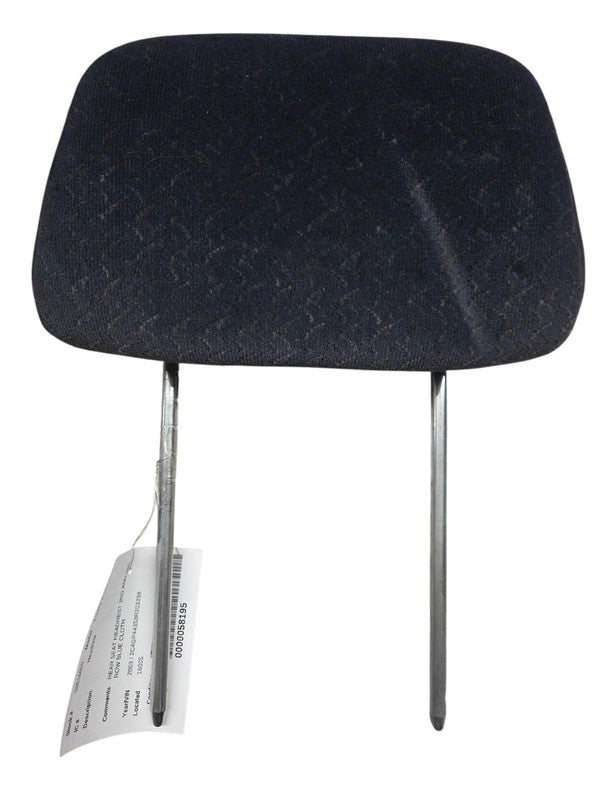 2001-2003 Caravan Voyager 2nd or 3rd Row Headrest OEM Navy Blue Cloth