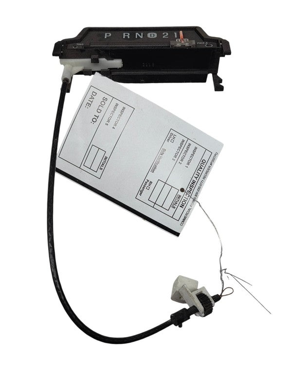 Gearshift Indicator PRNDL fits 99 - 00 Ford E150 OEM F81F-A