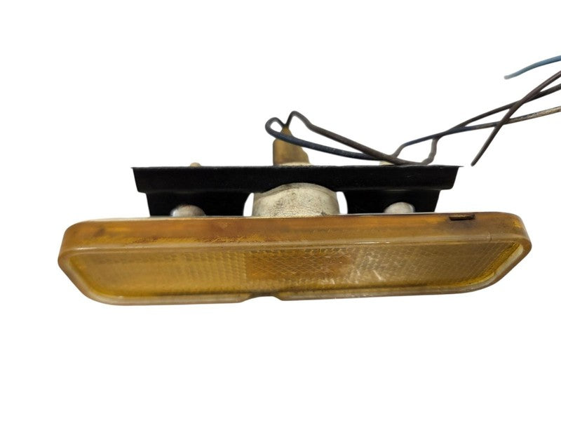 78-81 Chevy Camaro Front Side Marker Lights Pair Amber Left Right OEM 