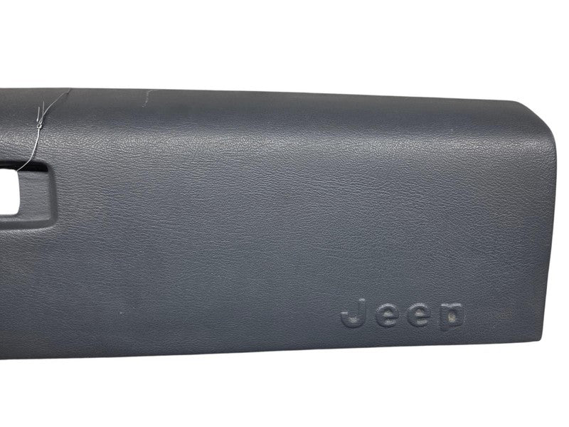 84 - 96 Jeep Cherokee Dash Glove Box Door OEM Gray Comanche