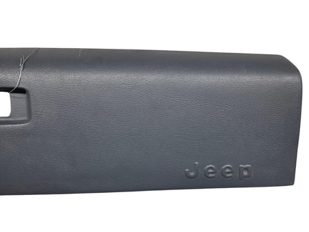 84 - 96 Jeep Cherokee Dash Glove Box Door OEM Gray Comanche