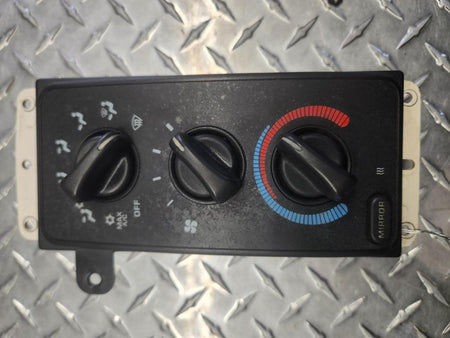 1999 Dodge Ram Dash Heater Control OEM w/AC w/Heated mirrors 55056702A