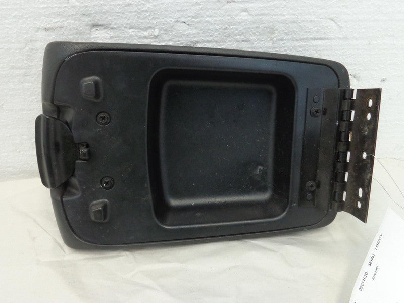 2002-2007 Jeep Liberty Center Console Vinyl Armrest Lid Assembly OEM K