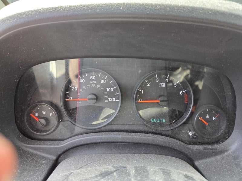2011 Jeep Compass Electronic Control Module 5150542AE