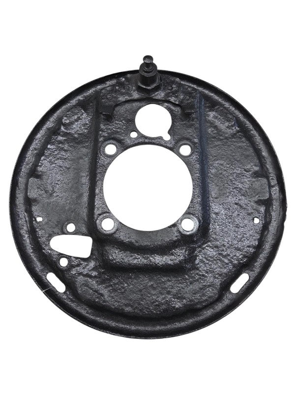 1977 Chevrolet C20 Left Rear Brake Backing Plate 11" shoes OEM Driver 