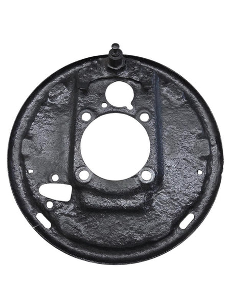 1977 Chevrolet C20 Left Rear Brake Backing Plate 11" shoes OEM Driver 
