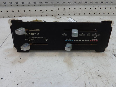 Dash Heater Control fits 84 - 86 Ford Ranger Bronco II w/o AC E4TZ1854