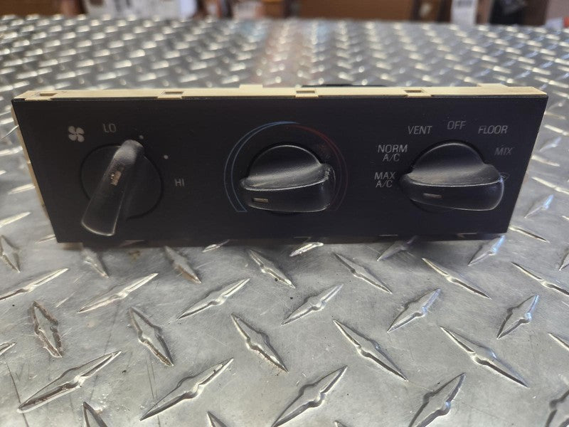 Dash Heater Control fits 92 93 94 95 Ford Taurus F2DZ19980AA