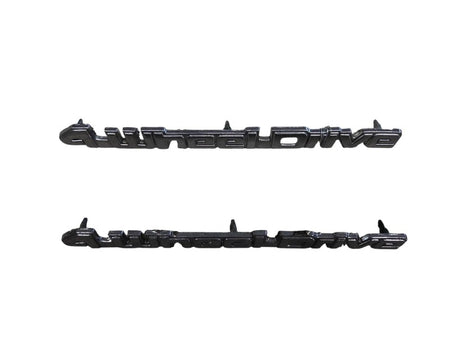 1984 AMC Eagle Quarter Panel Emblem "4 Wheel Drive" OEM Trim
