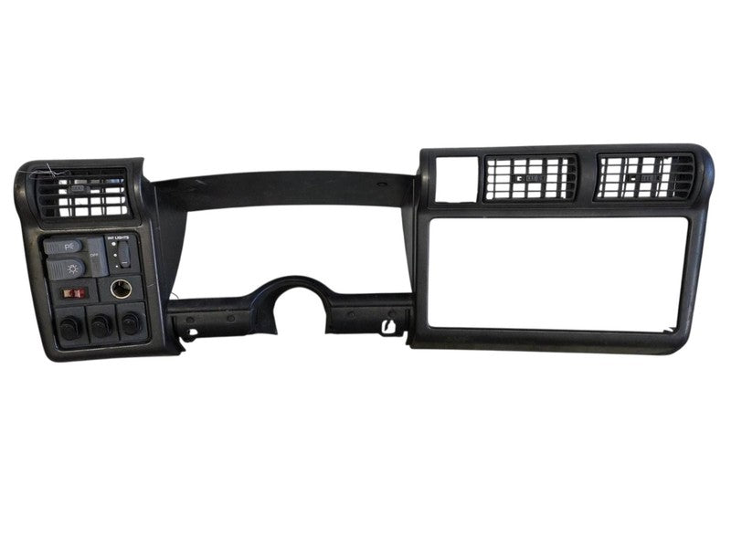 1994 Chevrolet S10 Dash Instrument Cluster Bezel Graphite GMC Sonoma 1