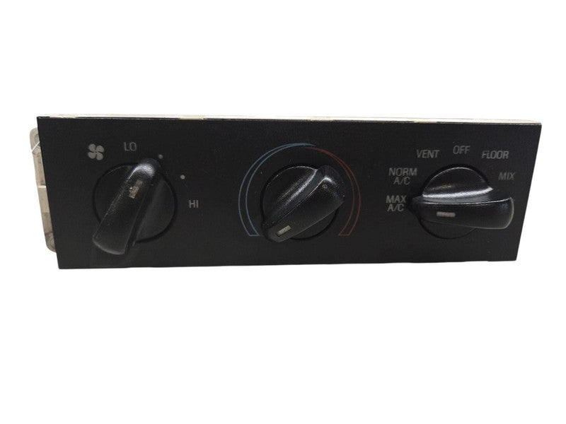 92-95 Ford Taurus Heater AC Climate Control Panel w/o ATC Factory AC O