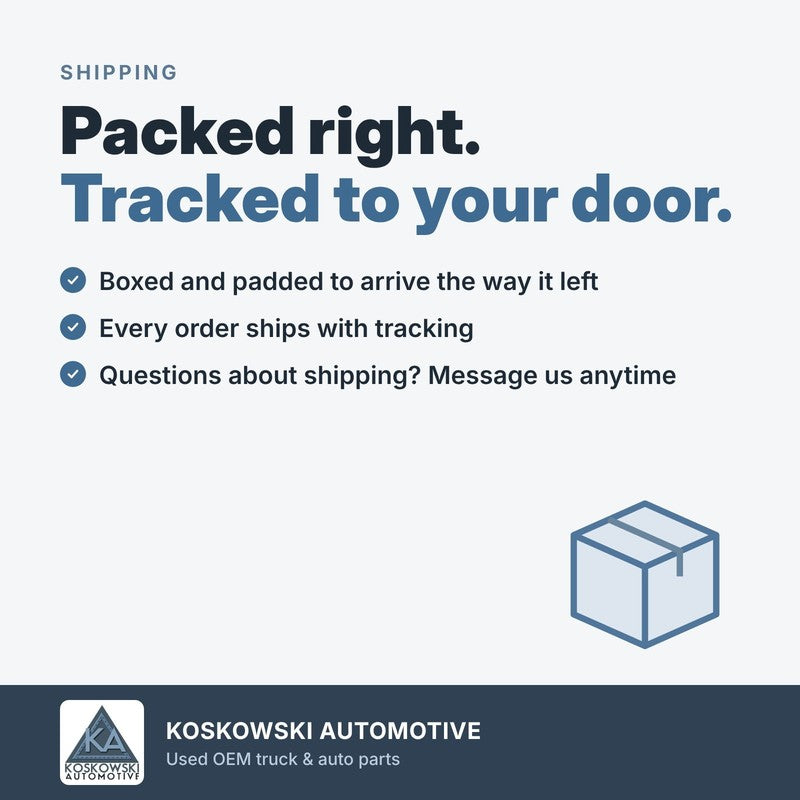 89-92 Ford Ranger 2.3L Upper Intake Manifold Manual Trans OEM E89E-942