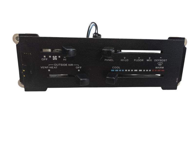 87 - 88 Ford Ranger Dash Heater Control w/o AC OEM Bronco II E7TZ18549