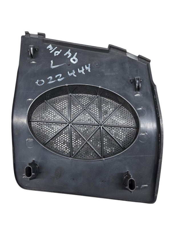 94 - 97 Chevrolet S10 Dash Speaker Covers (pair) Graphite OEM GMC Sono