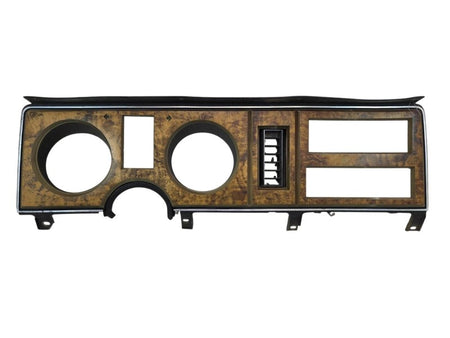 83 - 88 Ford Ranger Dash Instrument Cluster Bezel Bronco II Woodgrain