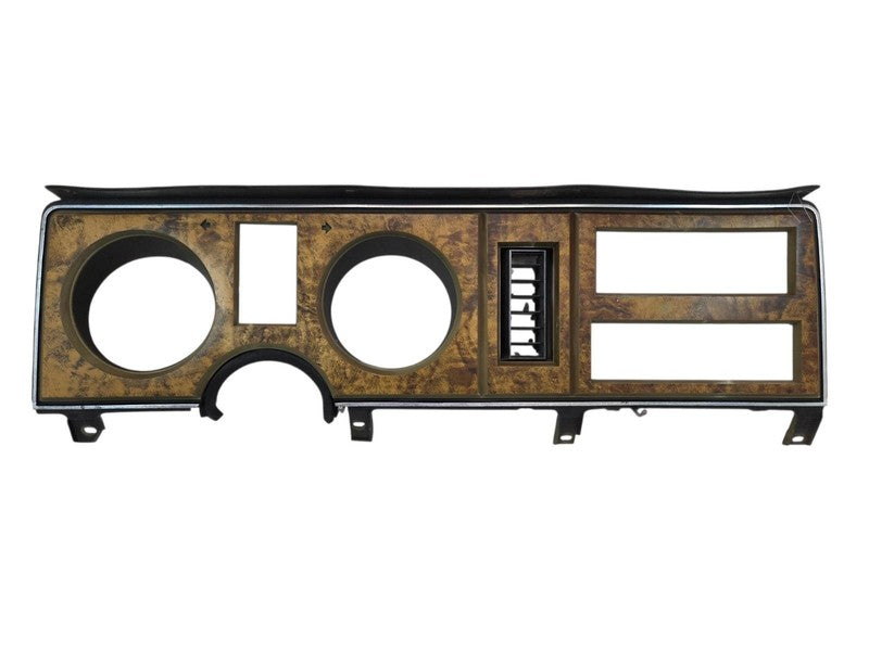83 - 88 Ford Ranger Dash Instrument Cluster Bezel Bronco II Woodgrain